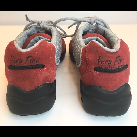 Very Fine Dancesport Jazz/Hip Hop Red Shoes - Picture 5 of 12